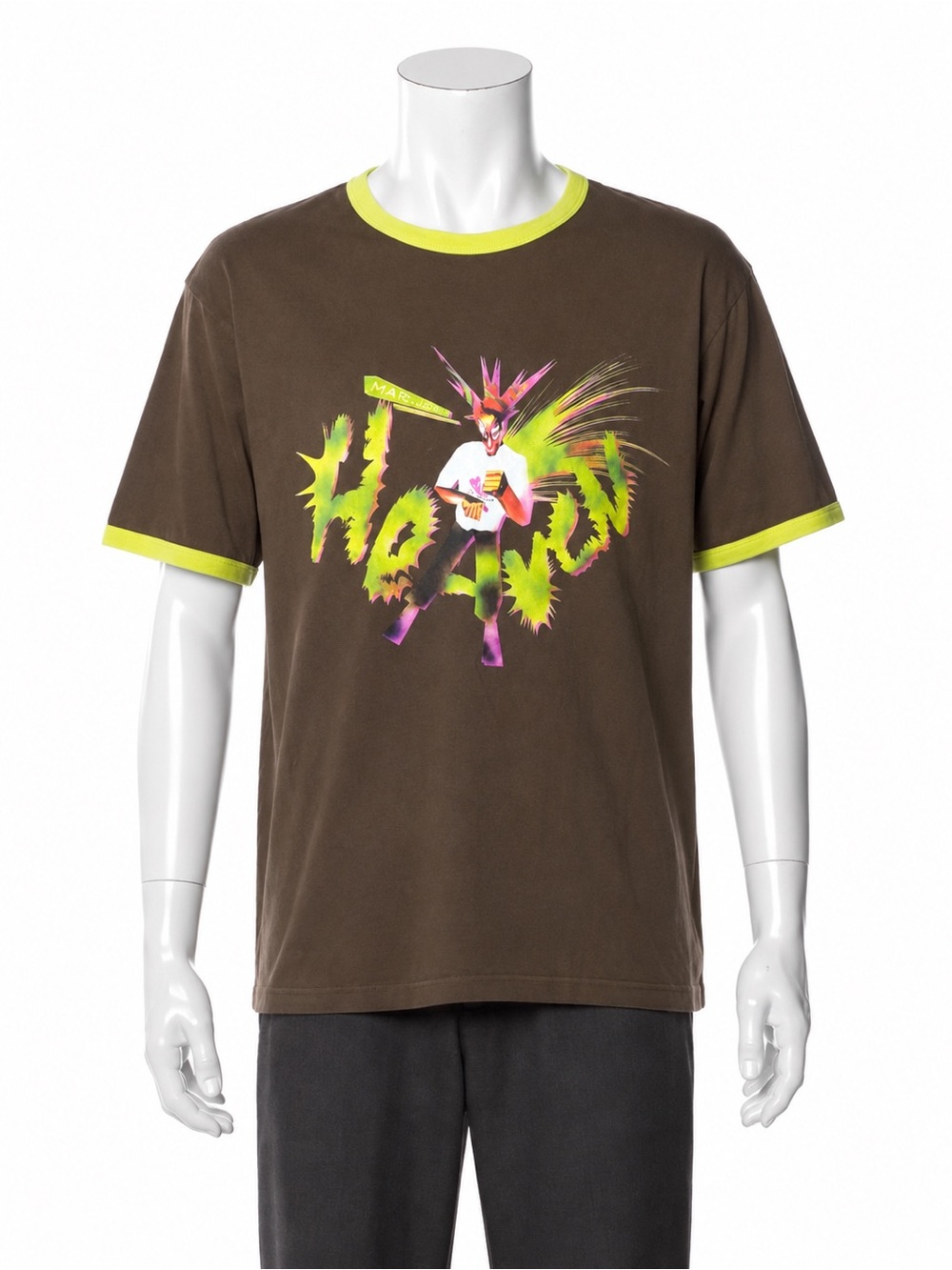 Heaven by Marc Jacobs Raver graphic tee